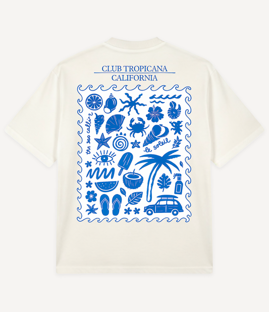 CLUB TROPICANA OVERSIZED T-SHIRT