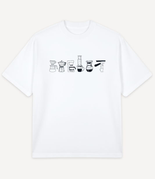COFFEE CARAFE OVERSIZED T-SHIRT