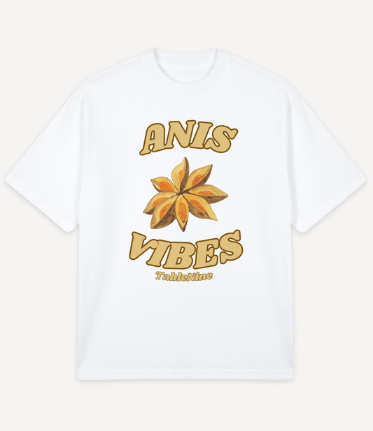 ANIS VIBES OVERSIZED T-SHIRT