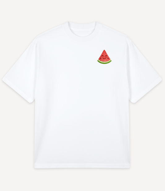 HAPPY MELON OVERSIZED T-SHIRT