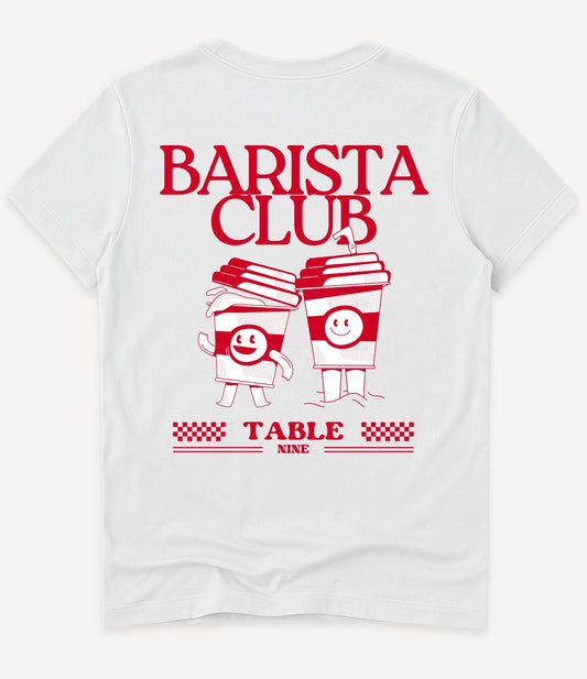 BARISTA CLUB T-SHIRT
