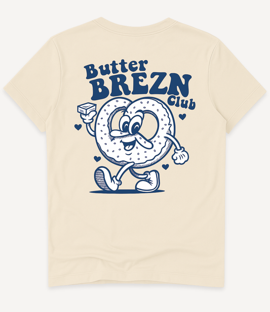 BUTTER BREZEN CLUB T-SHIRT