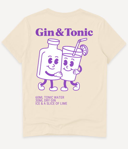 GIN & TONIC T-SHIRT