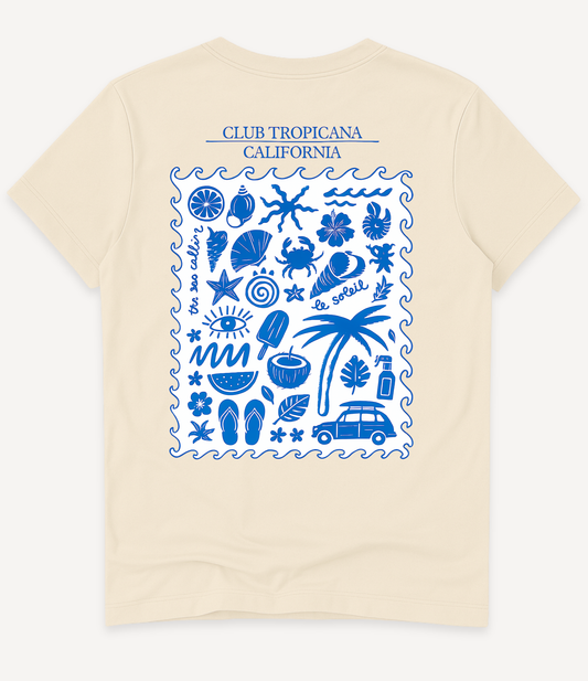 CLUB TROPICANA T-SHIRT