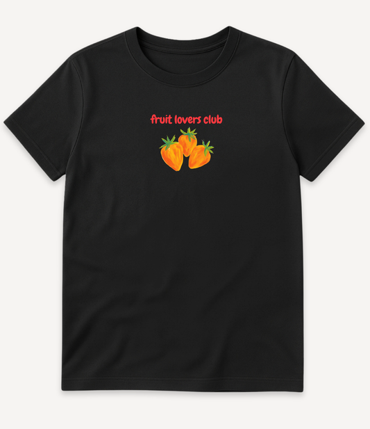 FRUIT LOVERS CLUB SMALL T-SHIRT