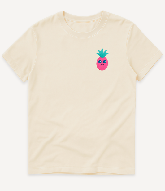 PINK PINEAPPLE T-SHIRT