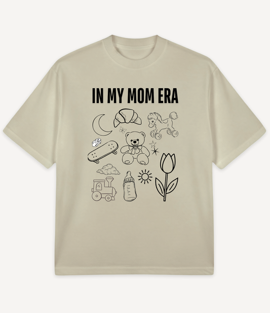 IN MY MOM ERA OVERSIZED T-SHIRT
