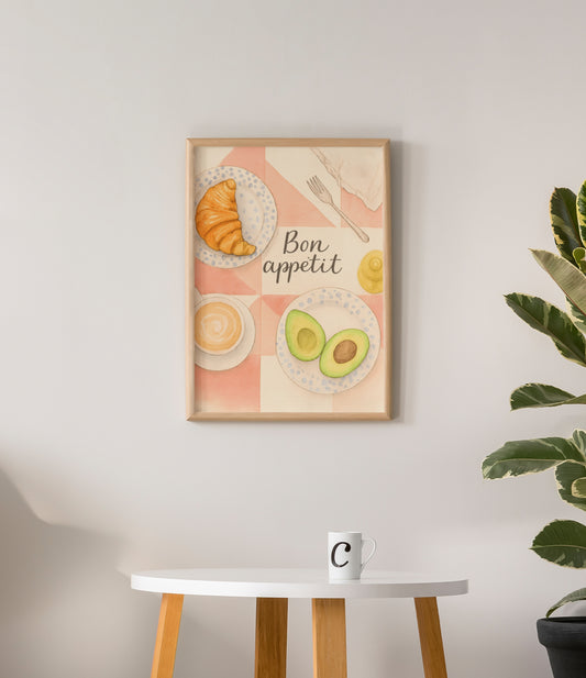 BON APPETIT POSTER