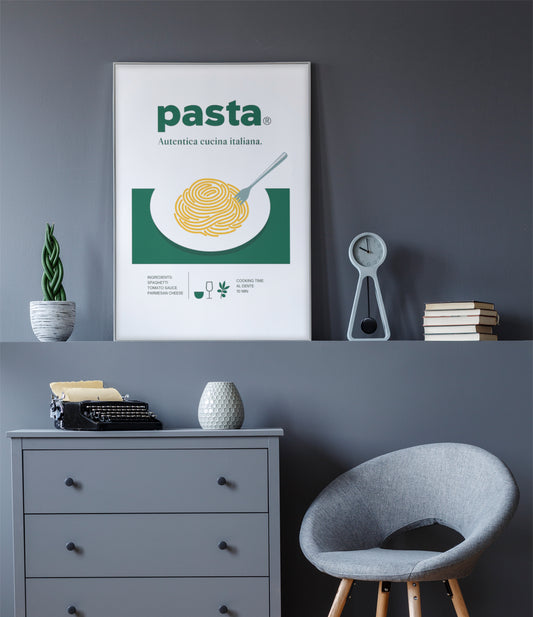 ITALIAN PASTA POSTER