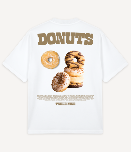 DONUTS OVERSIZED T-SHIRT