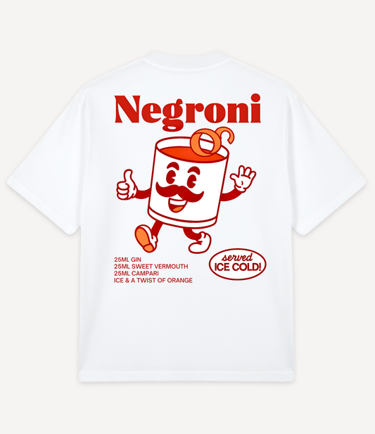 NEGRONI OVERSIZED T-SHIRT