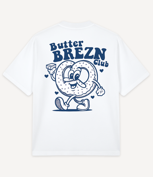 BUTTER BREZN OVERSIZED T-SHIRT