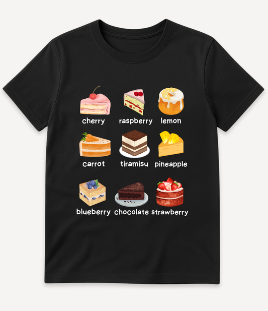 DESSERT LOVER´S T-SHIRT