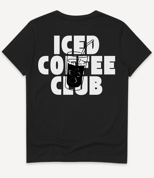 ICED COFFEE CLUB T-SHIRT
