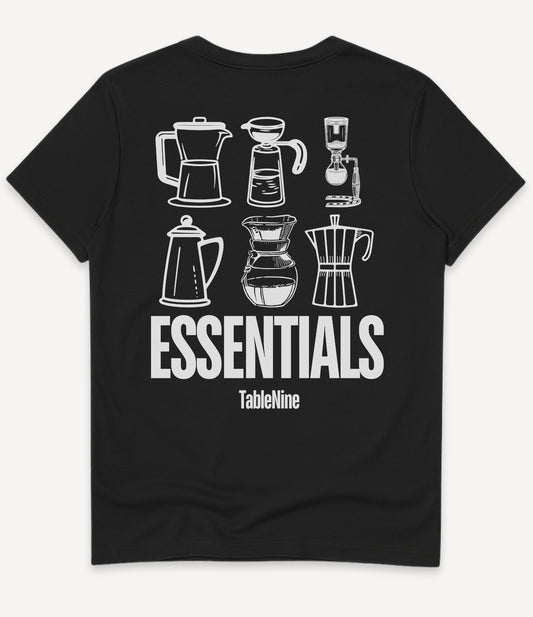 COFFEE ESSENTIALS T-SHIRT