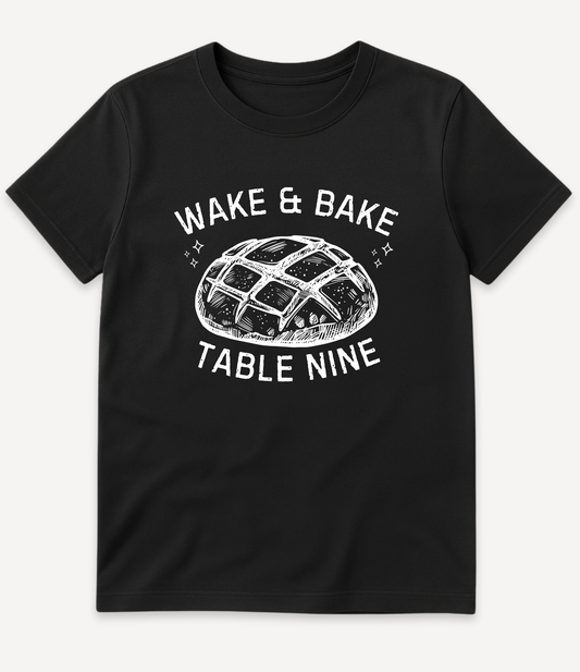 WAKE & BAKE T-SHIRT