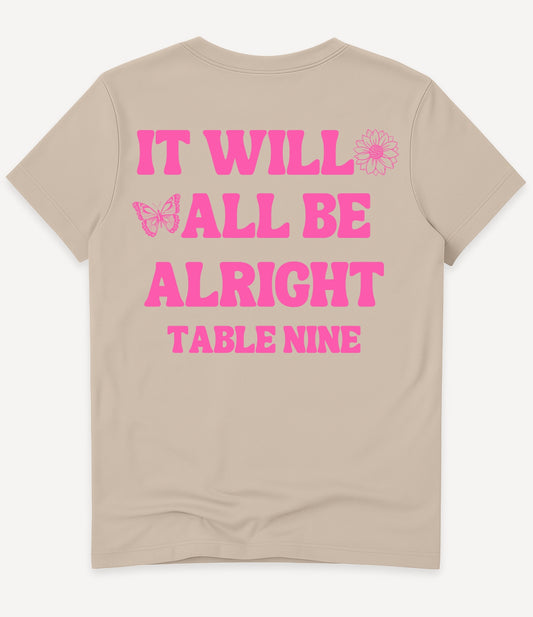 POSITIVITY VIBES T-SHIRT