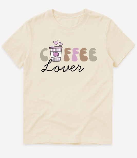 COFFEE LOVER T-SHIRT