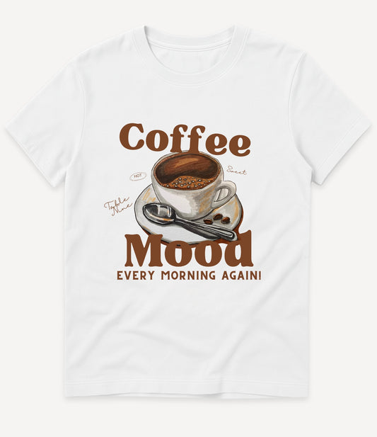 COFFEE MOOD T-SHIRT