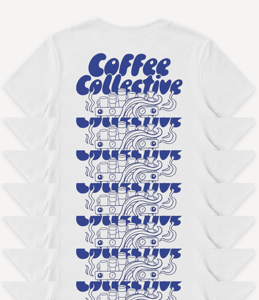 BLUE COFFEE COLLECTIVE T-SHIRT