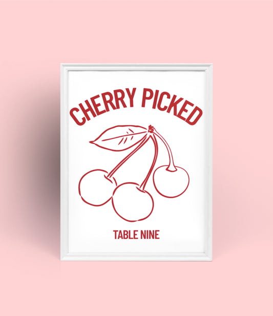 CHERRY PICKED POSTER
