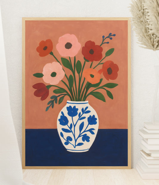 FLOWER VASE POSTER
