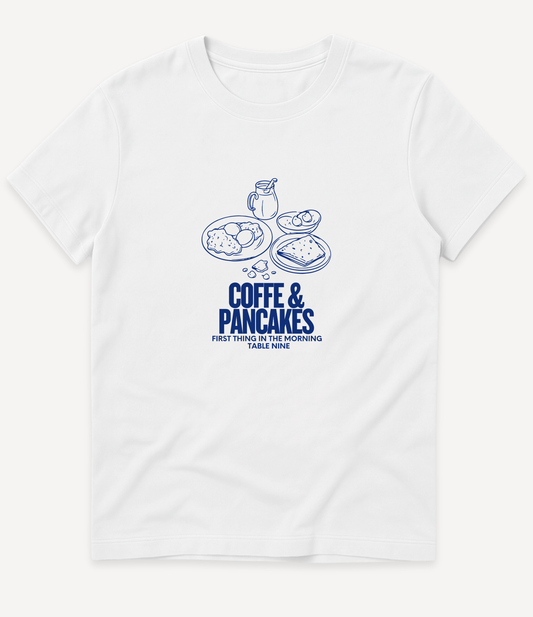 COFFEE & PANCAKES T-SHIRT