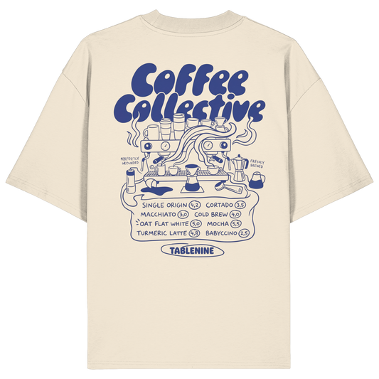 COFFEE COLLECTIVE OVERSIZED T-SHIRT - Organic Oversize Shirt