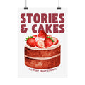 STRAWBERRY CAKE POSTER - Image 1