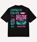 COFFEE IN THE AIR OVERSIZED T-SHIRT - Image 2