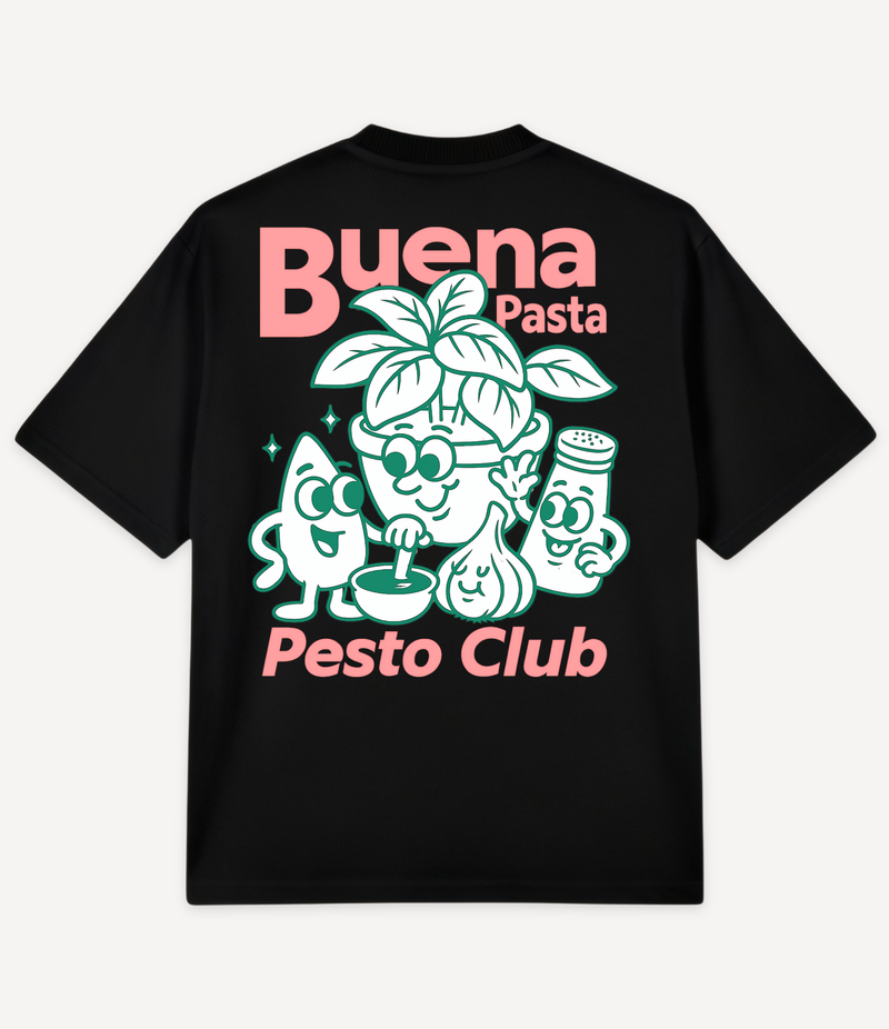 BUENA PASTA OVERSIZED T-SHIRT