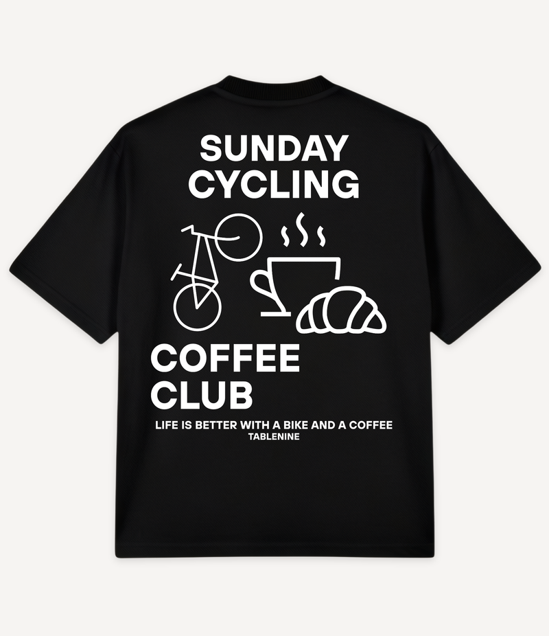 SUNDAY CYCLING CLUB OVERSIZED T-SHIRT