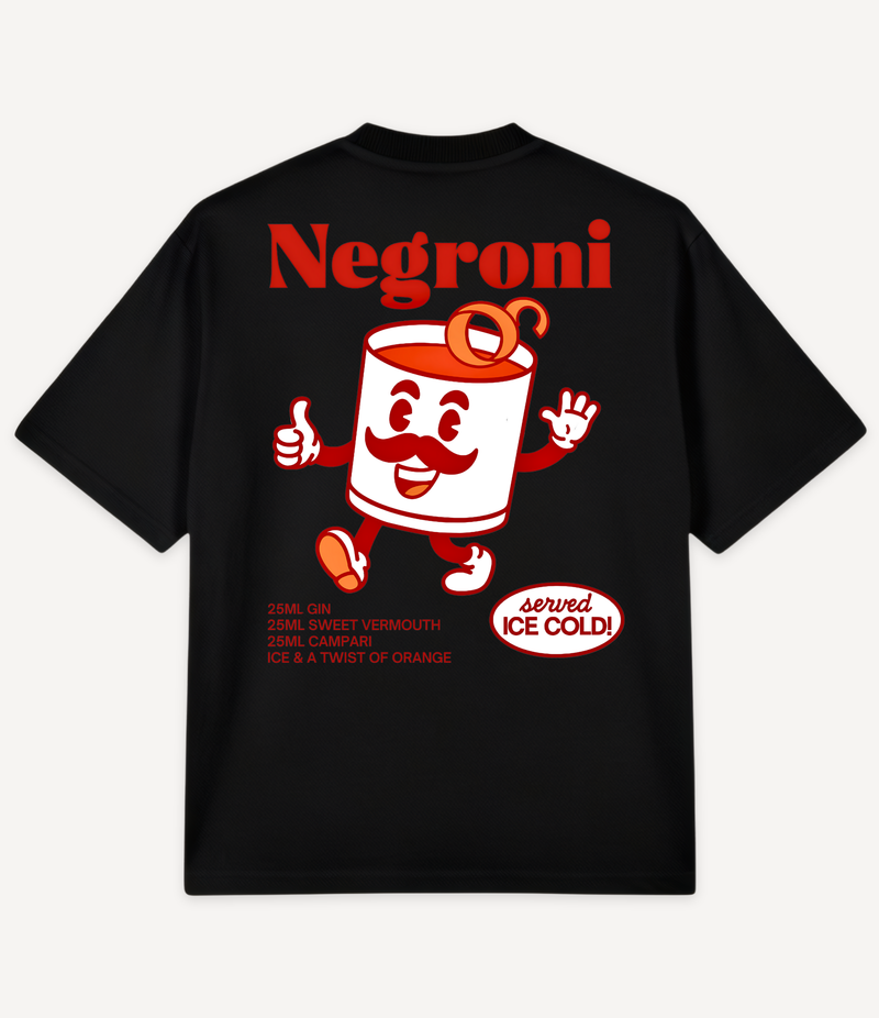 NEGRONI OVERSIZED T-SHIRT