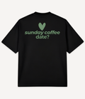 SUNDAY COFFEE DATE OVERSIZED T-SHIRT - Image 2