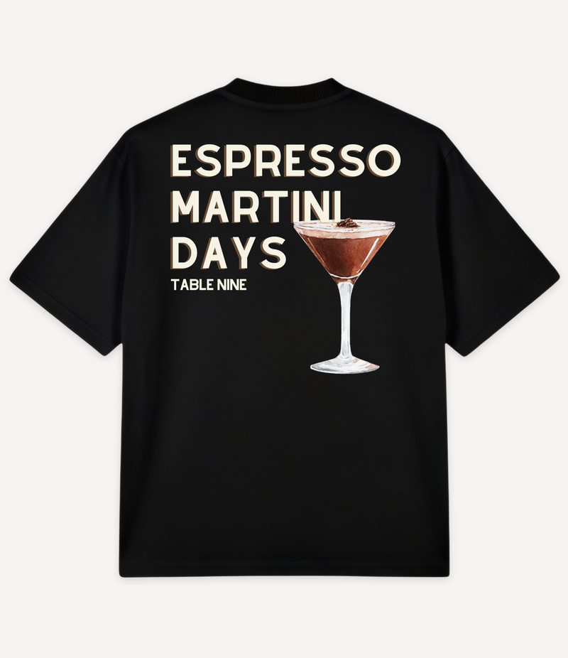 ESPRESSO MARTINI DAYS OVERSIZED T-SHIRT