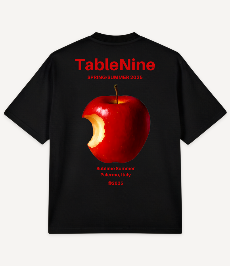 APPLE SPRING OVERSIZED T-SHIRT
