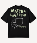 MATCHA LOVER CLUB OVERSIZED T-SHIRT - Image 3