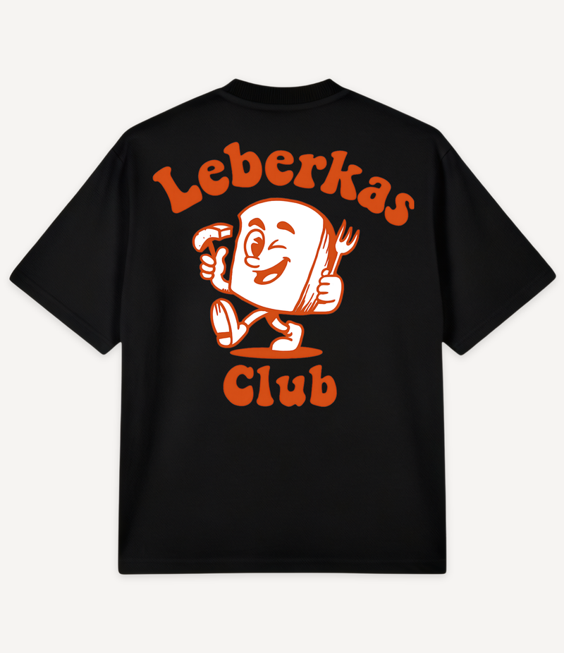 LEBERKAS CLUB OVERSIZED T-SHIRT