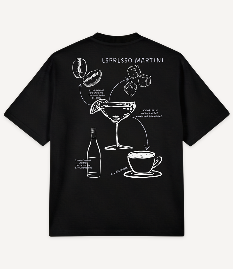 ESPRESSO MARTINI MIX OVERSIZED T-SHIRT