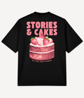 STORIES AND CAKES OVERSIZED T-SHIRT - Image 2