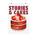 STRAWBERRY CAKE POSTER - Image 3