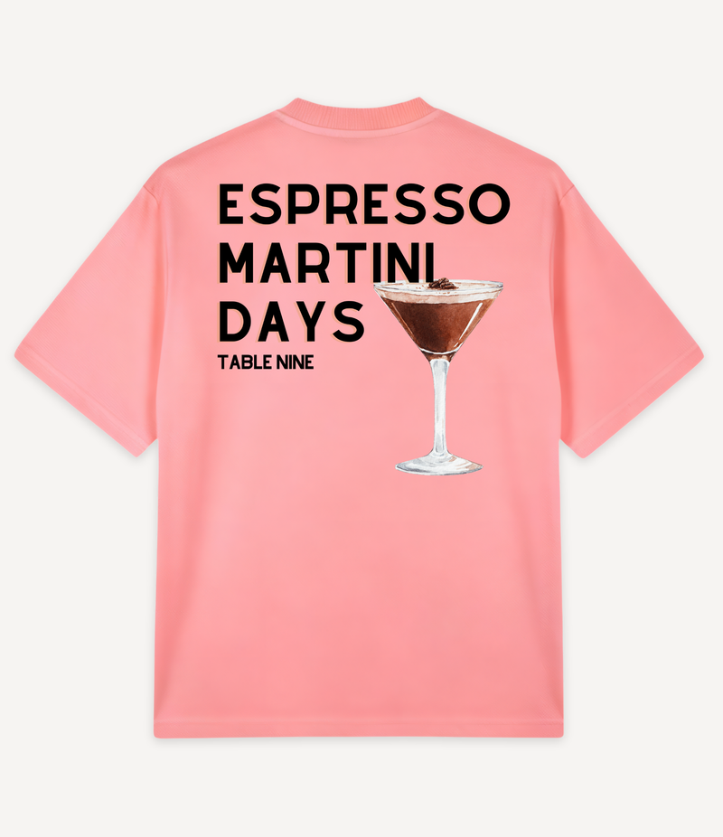 ESPRESSO MARTINI DAYS OVERSIZED T-SHIRT