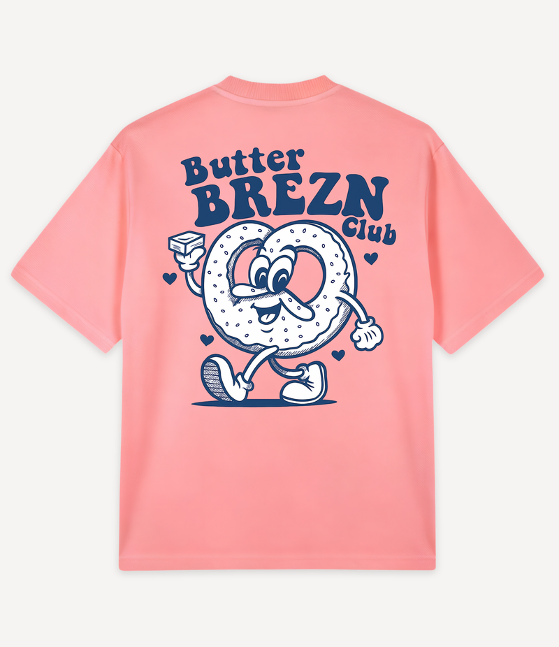 BUTTER BREZN OVERSIZED T-SHIRT