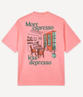 MORE ESPRESSO LESS DEPRESSO OVERSIZED T-SHIRT - Image 5