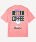LIFE'S BETTER WITH COFFEE OVERSIZED T-SHIRT - Image 3