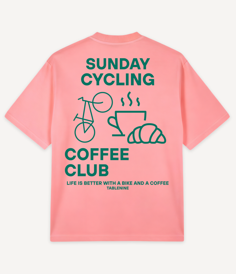 SUNDAY CYCLING CLUB OVERSIZED T-SHIRT