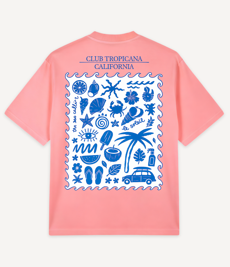 CLUB TROPICANA OVERSIZED T-SHIRT