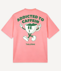ADDICTED TO CAFFEINE OVERSIZED T-SHIRT - Image 2