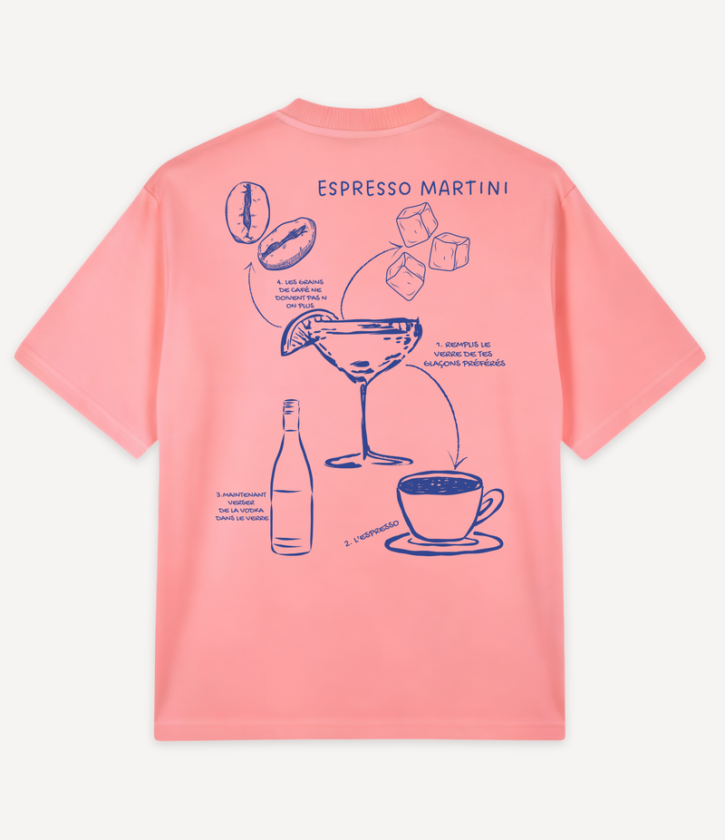 ESPRESSO MARTINI MIX OVERSIZED T-SHIRT