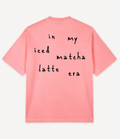 IN MY ICED MATCHA LATTE ERA OVERSIZED T-SHIRT - Image 4